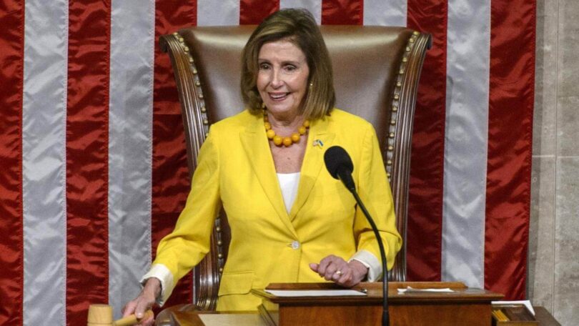 Nancy Pelosi Net Worth