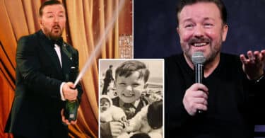 Ricky Gervais Net Worth