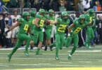 Oregon Triumphs Over Oregon State 31-7