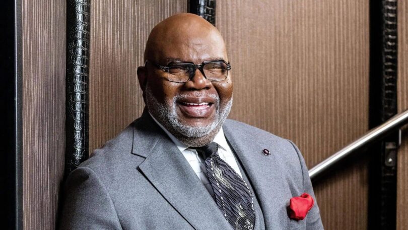 TD Jakes Net Worth: A Bishop's Fortune in Review