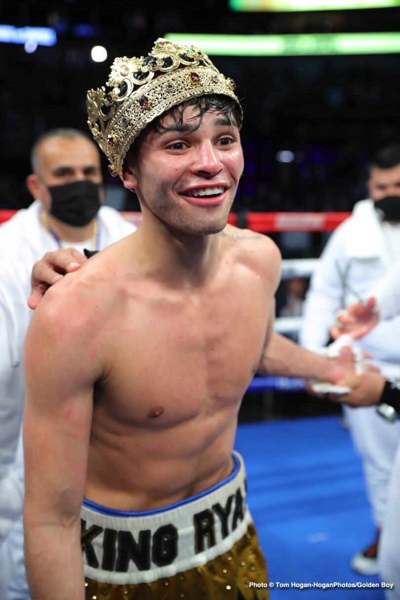 Ryan Garcia Net Worth: The Wealth Behind the Lightning-Fast Punches