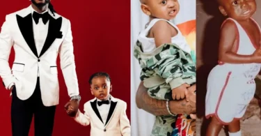 Netizens Marvel at Diamond Platnumz and Son Naseeb Junior's Resemblance