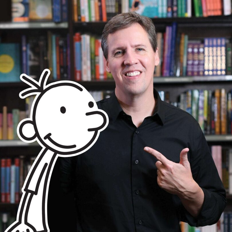 Jeff Kinney Net Worth