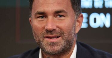 Eddie Hearn Net Worth