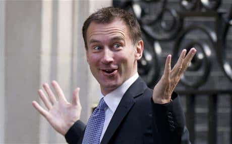 Jeremy Hunt Net Worth