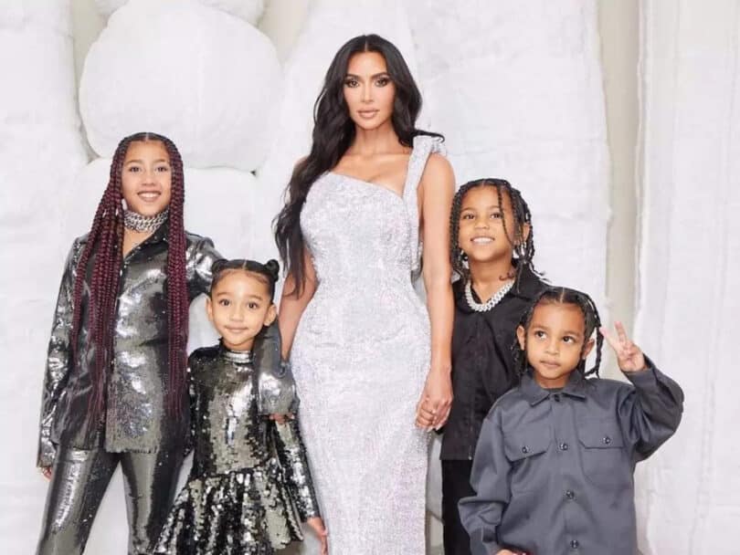 Kim Kardashian Kids: Inside the Lives of North, Saint, Chicago, and Psalm