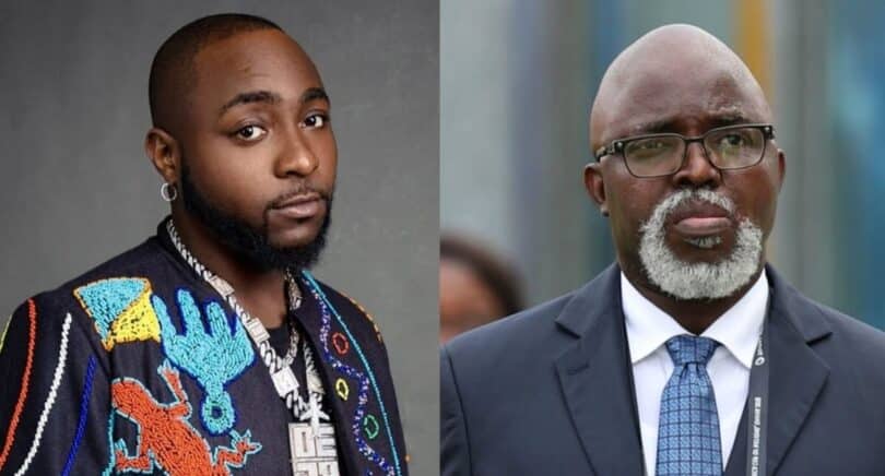 Davido Challenges Amaju Pinnick’s N2.3 Billion Lawsuit with Preliminary Objection