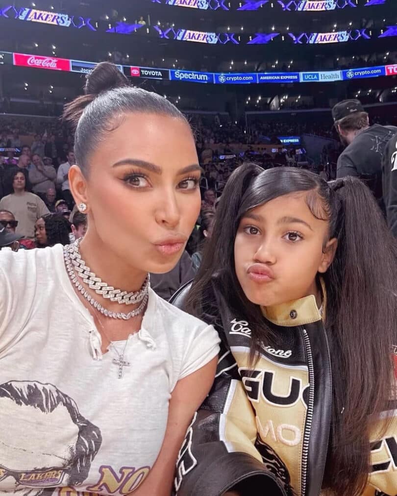 Kim Kardashian Opens Up About North West's Preference for Dad Kanye's Lifestyle