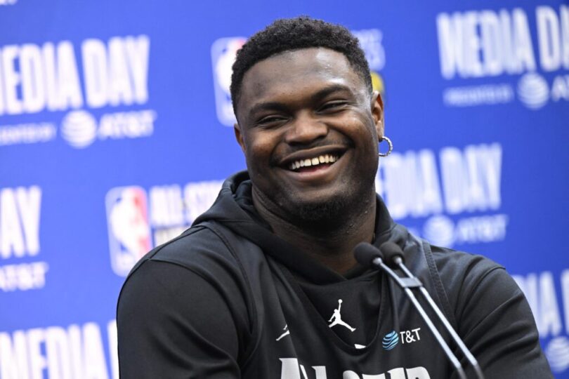 Zion Williamson Net Worth