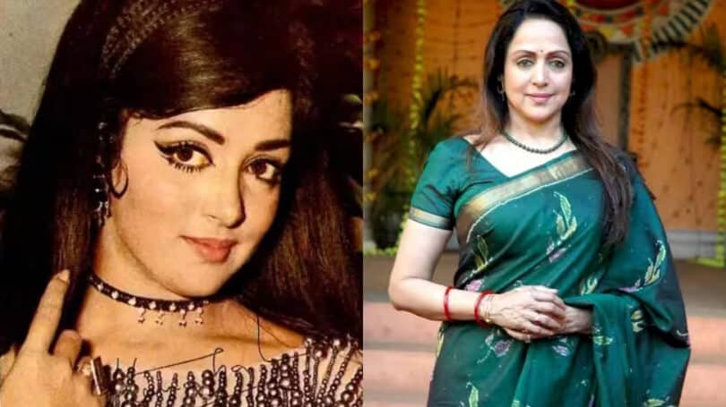 Hema Malini Age