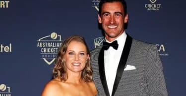 Mitchell Starc Wife