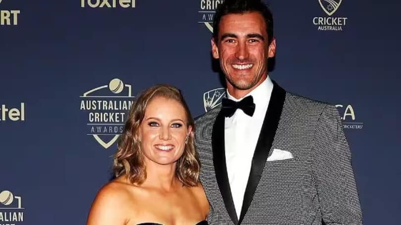 Mitchell Starc Wife