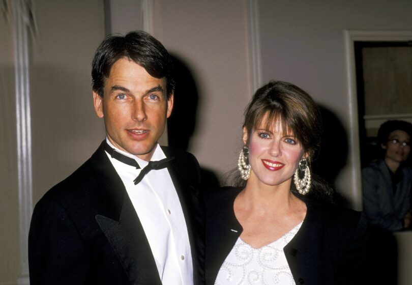 Mark Harmon Wife