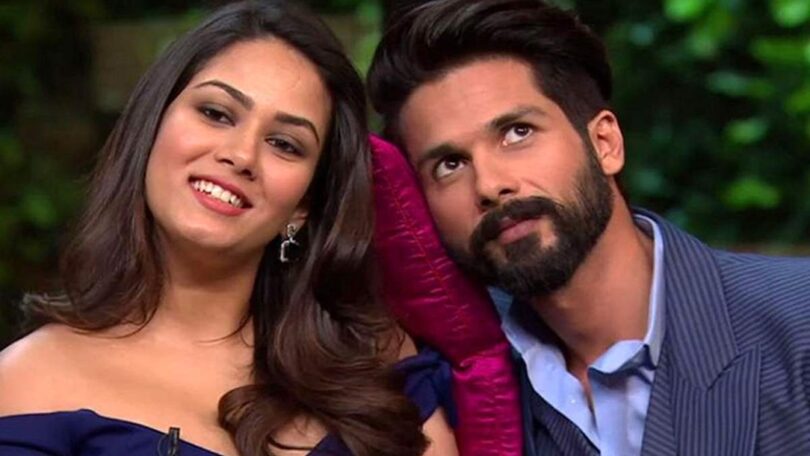 Shahid Kapoor Wife