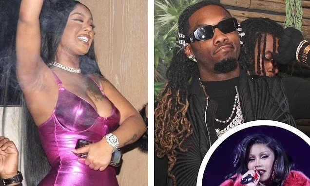 Offset Celebrates 32nd Birthday with Woman Involved in Past Conflict with Cardi B