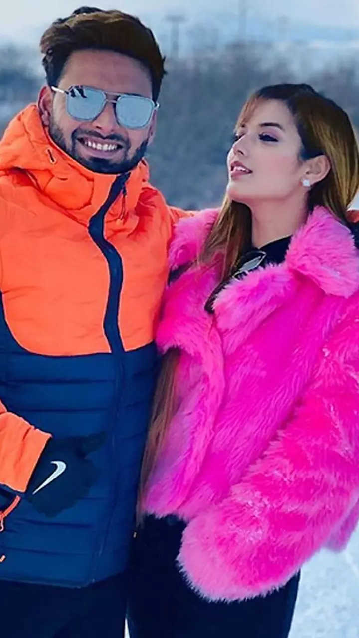 Rishabh Pant Girlfriend