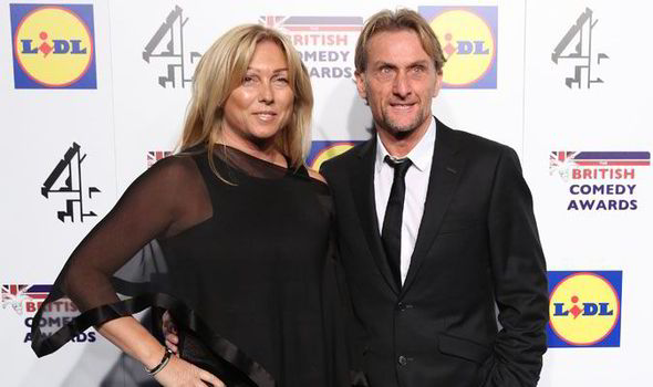 Carl Fogarty Wife