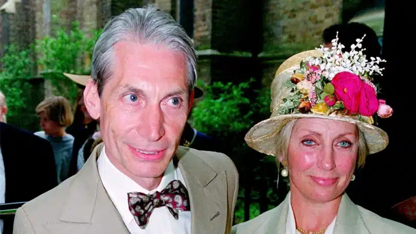 Shirley Watts Charlie Watts Wife