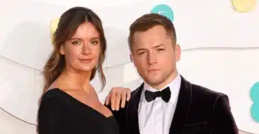 Taron Egerton Wife