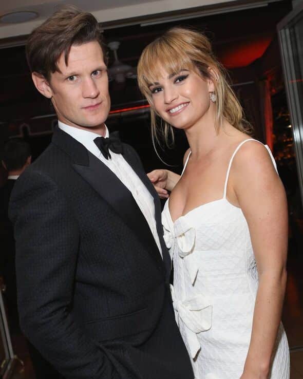 Matt Smith Wife