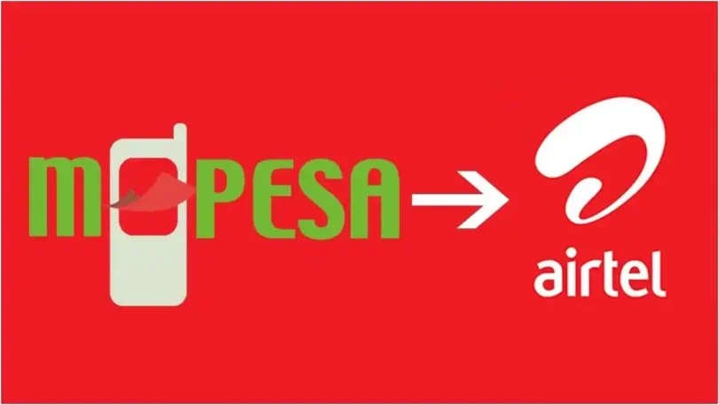 How to Buy Airtel Airtime from M-Pesa