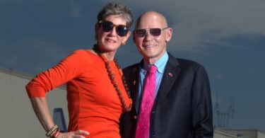 James Carville Wife