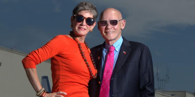 James Carville Wife