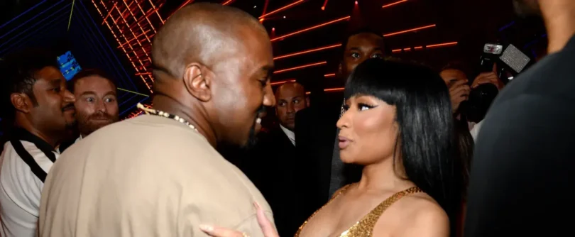 Nicki Minaj Declines Kanye West's Request to Feature 'New Body' Verse on 'Vultures' Album