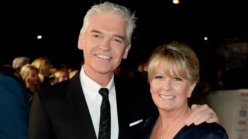 Phillip Schofield Wife