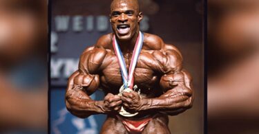 Ronnie Coleman Wife