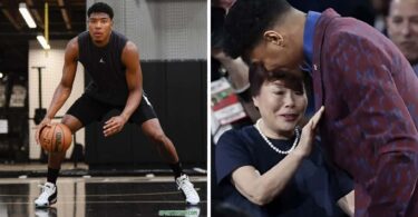 Rui Hachimura Parents