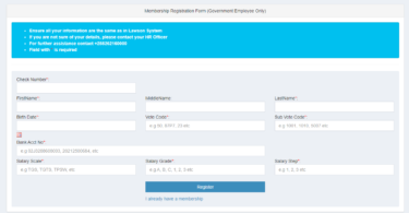 Tanzania Salary Slip Portal: Registration and Login Guide for 2023/2024