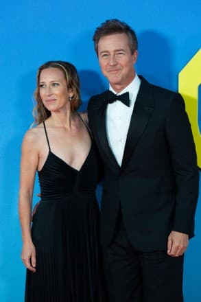 Edward Norton Wife