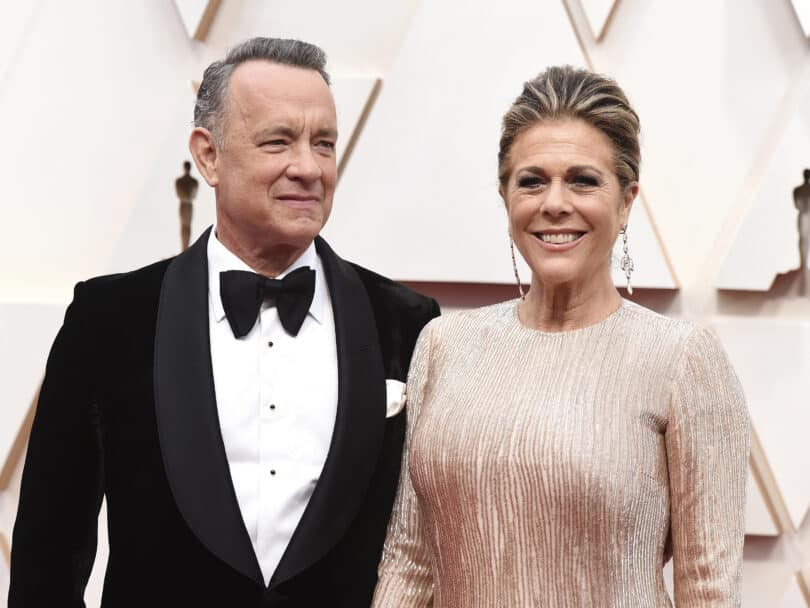 Tom Hanks Wife