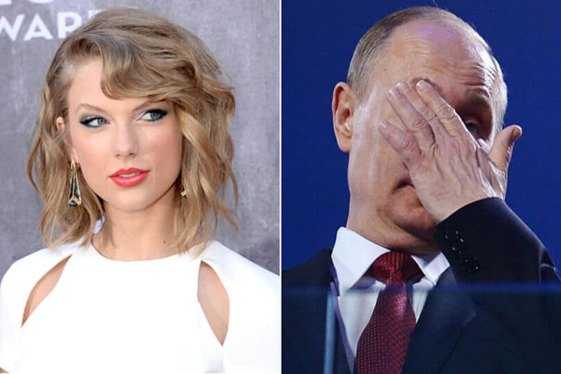 Taylor Swift and Vladimir Putin Among TIME's Person of the Year 2023 Shortlist