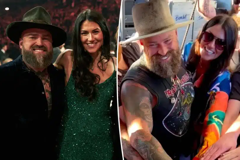 Zac Brown Wife