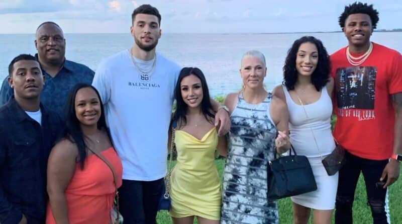 Zach LaVine Parents