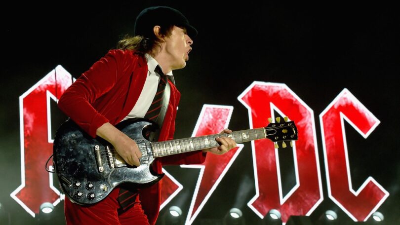 Angus Young Net Worth