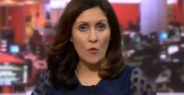 Meet Maryam Moshiri: The BBC Anchor Caught Giving Middle Finger on Live TV