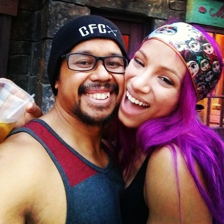 Sasha Banks Husband