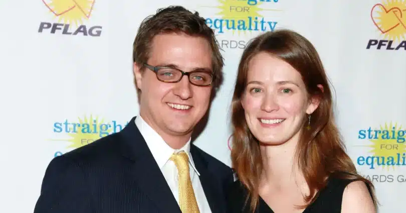 Chris Hayes Wife