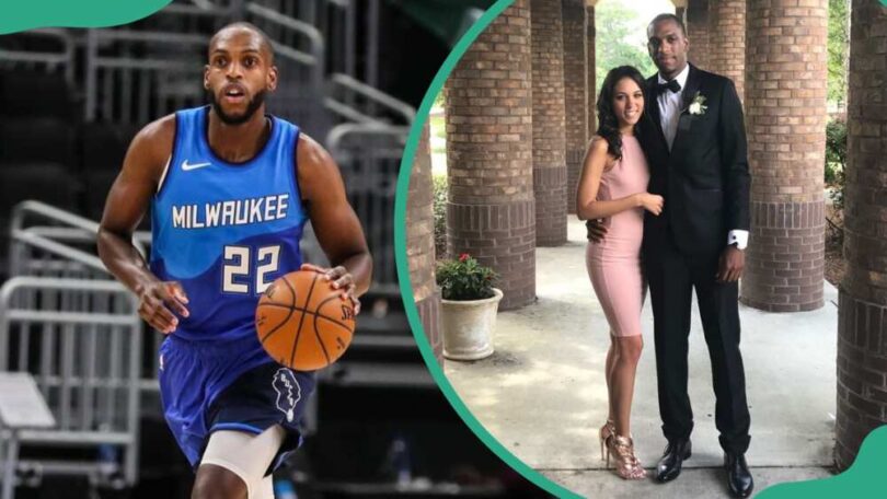 Khris Middleton Wife-to-be