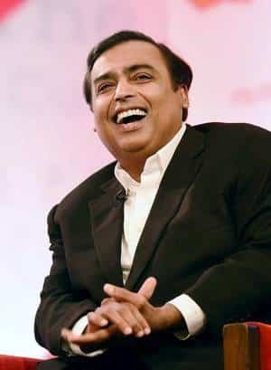 Mukesh Ambani Net Worth