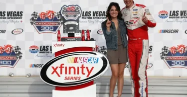 Joey Logano Wife