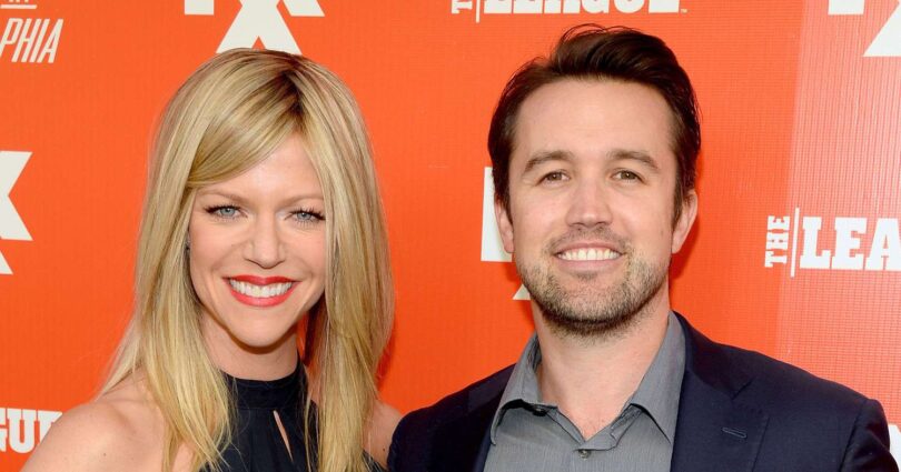 Rob McElhenney Wife