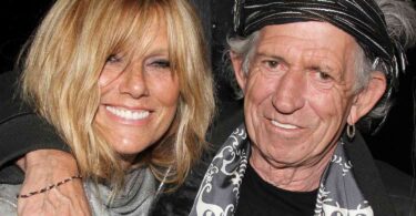 Keith Richards Wife