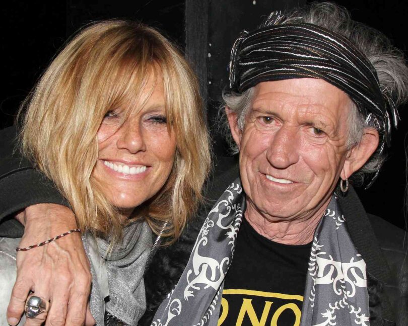 Keith Richards Wife