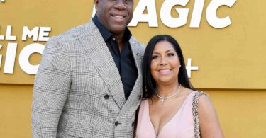 Magic Johnson Wife