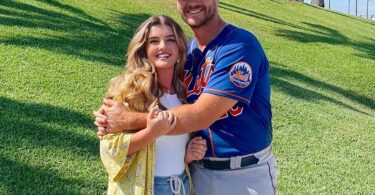 Pete Alonso Wife