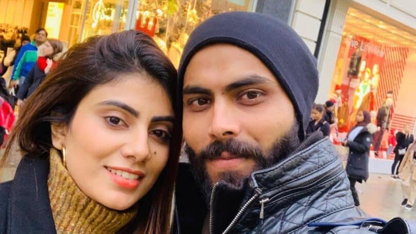 Ravindra Jadeja Wife